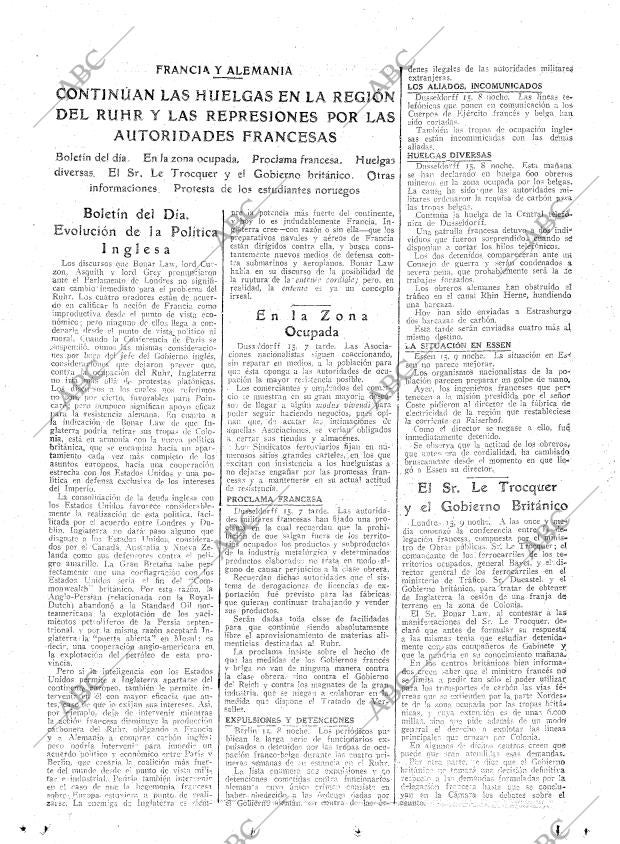 ABC MADRID 16-02-1923 página 15