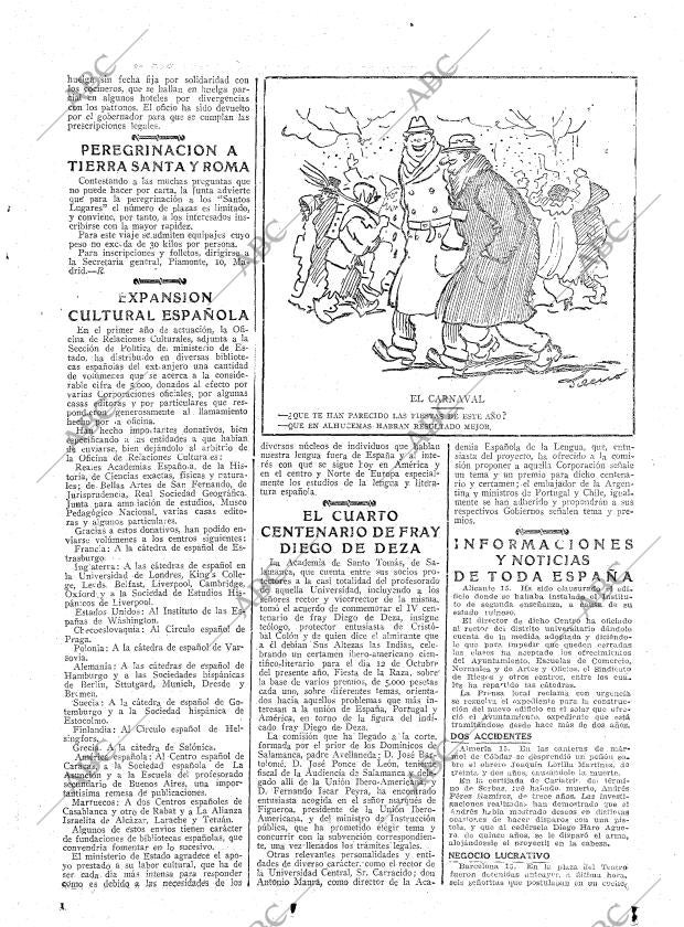 ABC MADRID 16-02-1923 página 19