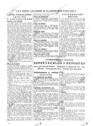 ABC MADRID 16-02-1923 página 23