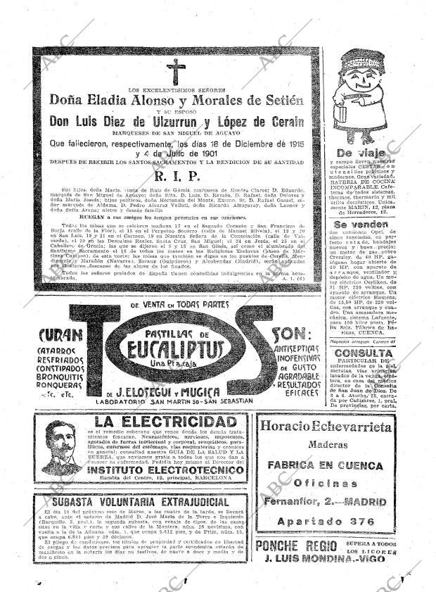 ABC MADRID 16-02-1923 página 27