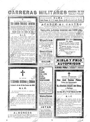 ABC MADRID 16-02-1923 página 28