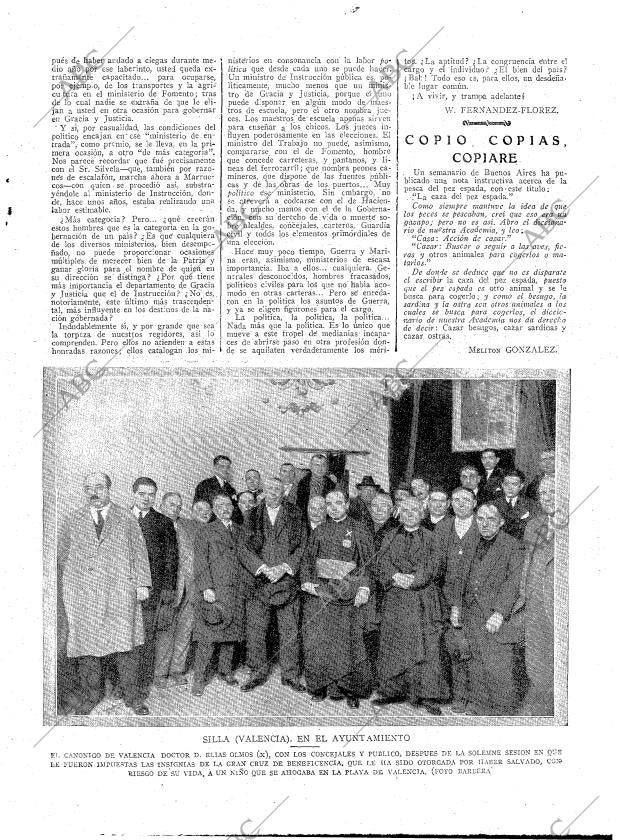 ABC MADRID 16-02-1923 página 5