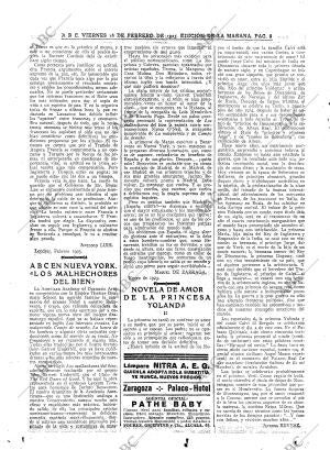 ABC MADRID 16-02-1923 página 8