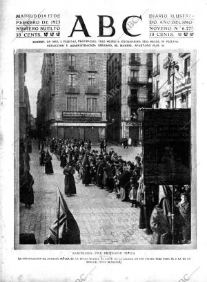 ABC MADRID 17-02-1923