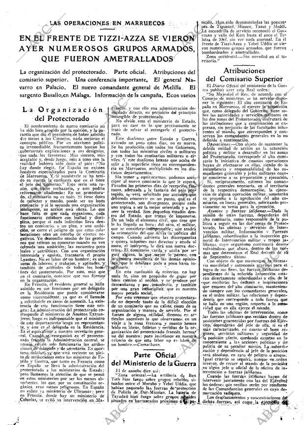 ABC MADRID 21-02-1923 página 13
