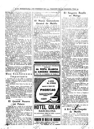 ABC MADRID 21-02-1923 página 14
