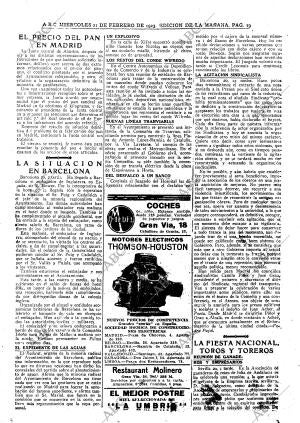 ABC MADRID 21-02-1923 página 19