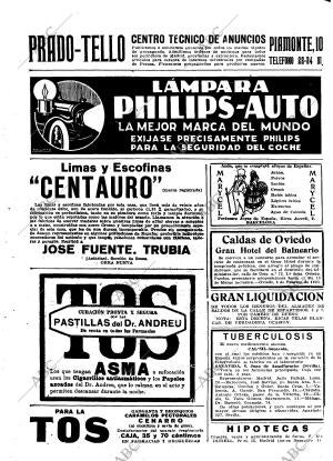 ABC MADRID 21-02-1923 página 2