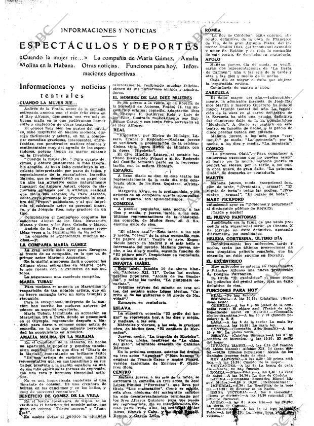 ABC MADRID 21-02-1923 página 23