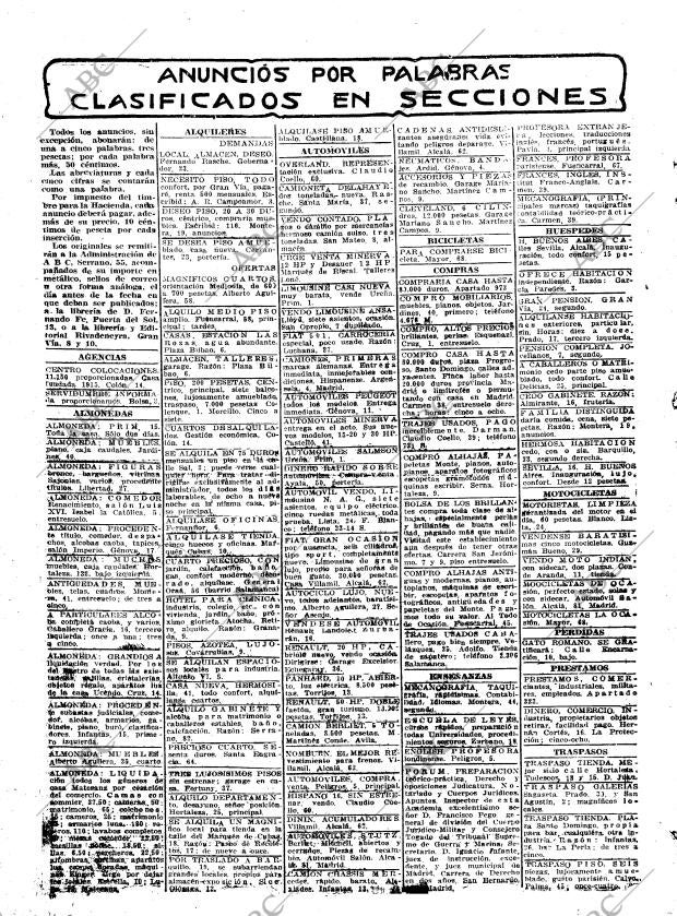 ABC MADRID 21-02-1923 página 26