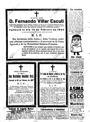 ABC MADRID 21-02-1923 página 28