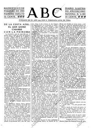 ABC MADRID 21-02-1923 página 3