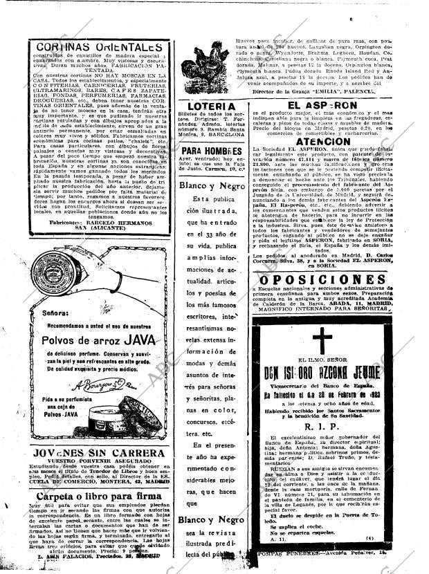 ABC MADRID 21-02-1923 página 30