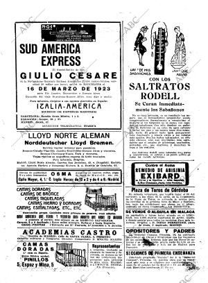 ABC MADRID 21-02-1923 página 31