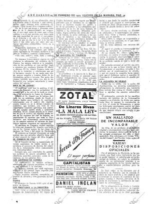 ABC MADRID 24-02-1923 página 12