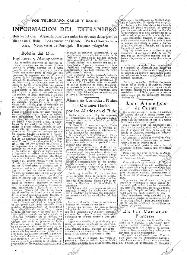 ABC MADRID 24-02-1923 página 15