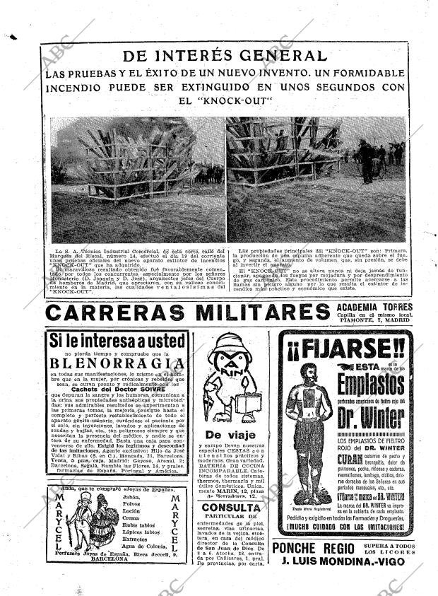 ABC MADRID 24-02-1923 página 2