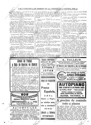 ABC MADRID 24-02-1923 página 22
