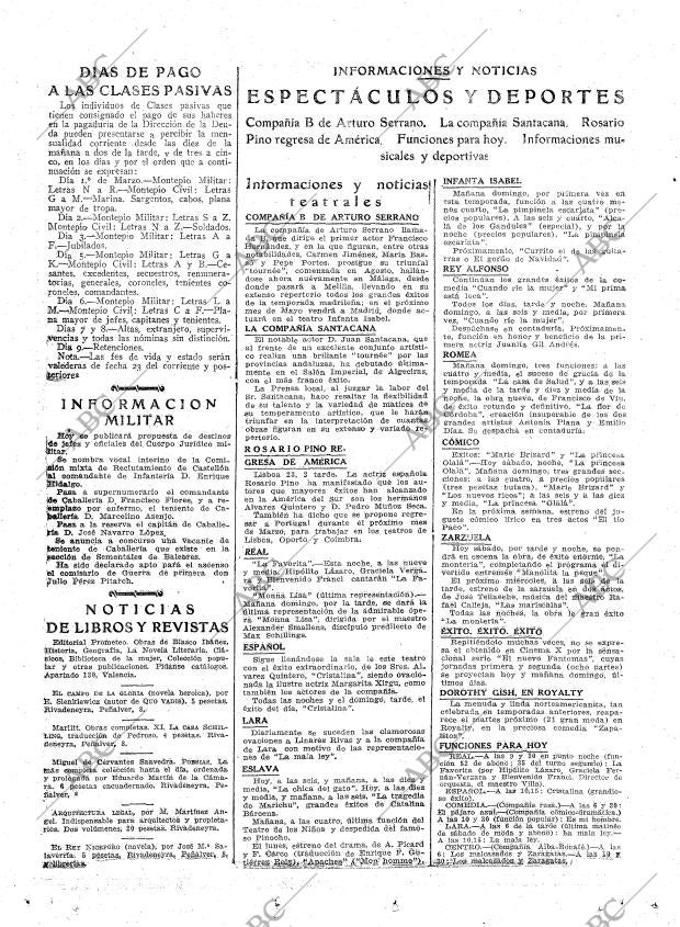 ABC MADRID 24-02-1923 página 23