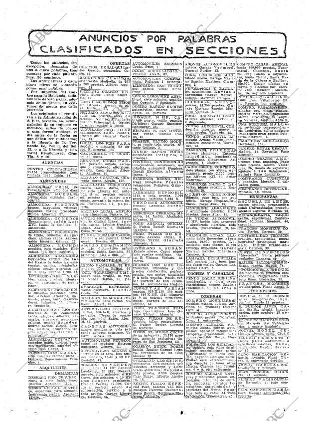 ABC MADRID 24-02-1923 página 26