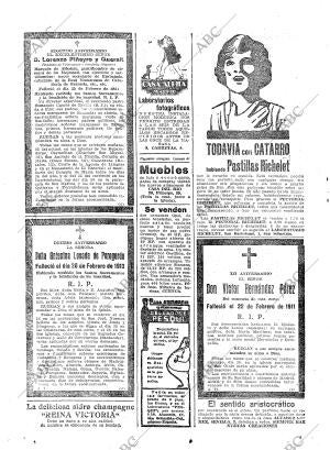 ABC MADRID 24-02-1923 página 28