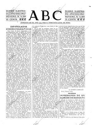 ABC MADRID 24-02-1923 página 3