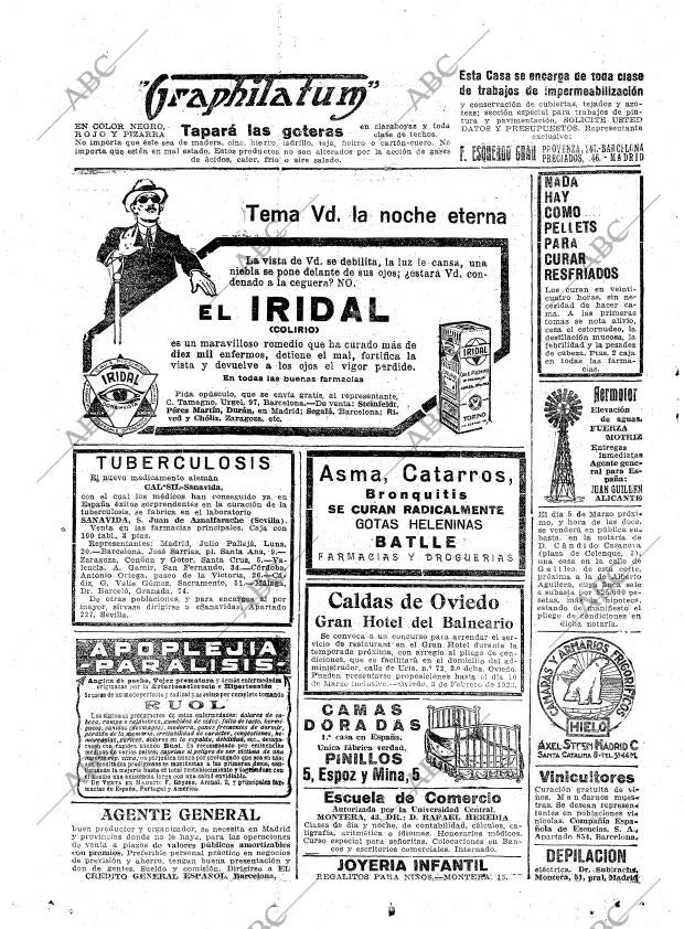 ABC MADRID 24-02-1923 página 30