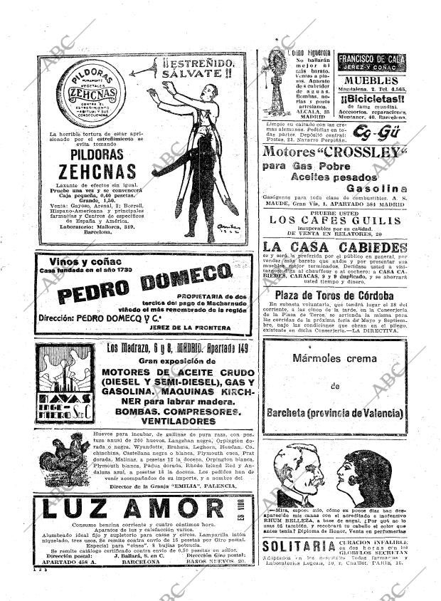 ABC MADRID 24-02-1923 página 31
