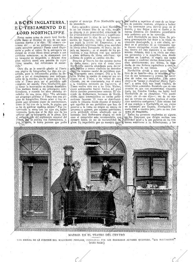 ABC MADRID 24-02-1923 página 5