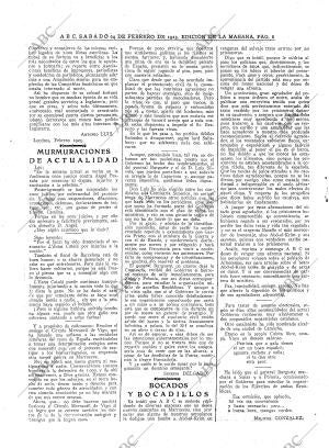 ABC MADRID 24-02-1923 página 6