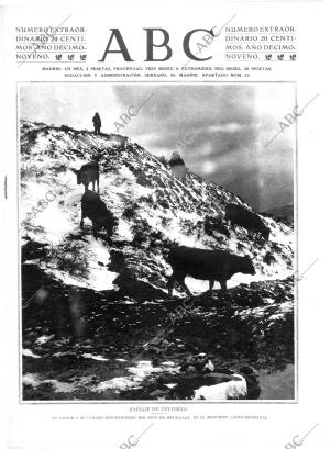 ABC MADRID 25-02-1923 página 1