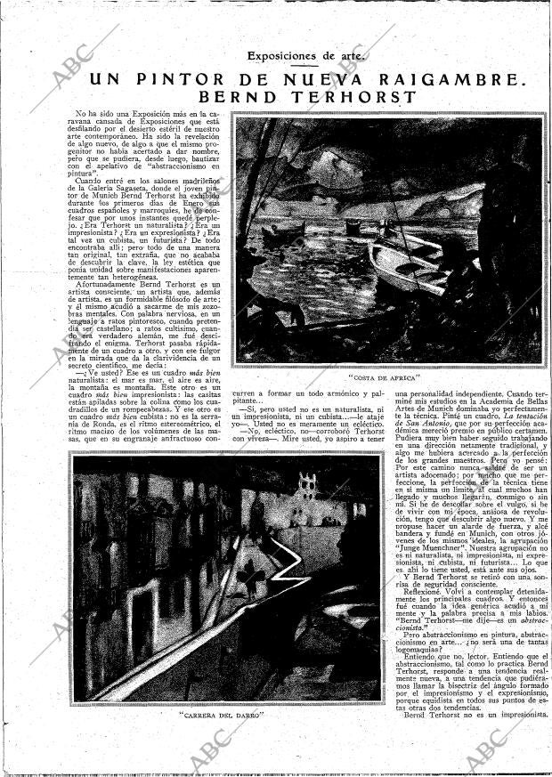 ABC MADRID 25-02-1923 página 10