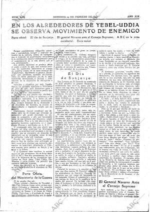 ABC MADRID 25-02-1923 página 15