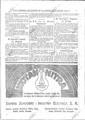 ABC MADRID 25-02-1923 página 16