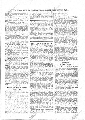 ABC MADRID 25-02-1923 página 17