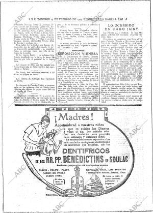 ABC MADRID 25-02-1923 página 18