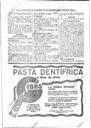 ABC MADRID 25-02-1923 página 22