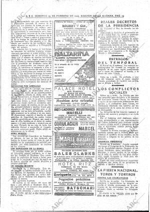 ABC MADRID 25-02-1923 página 23