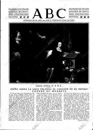 ABC MADRID 25-02-1923 página 3