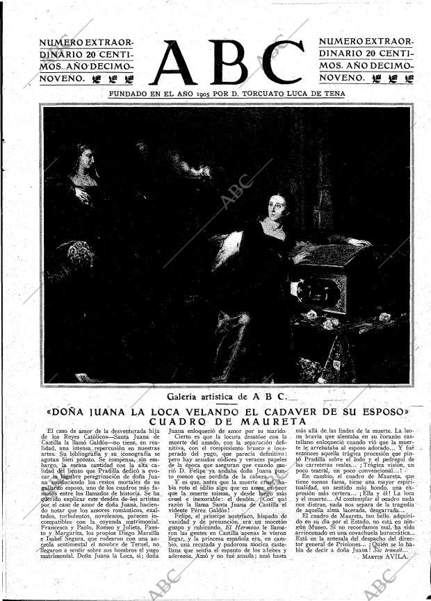 ABC MADRID 25-02-1923 página 3
