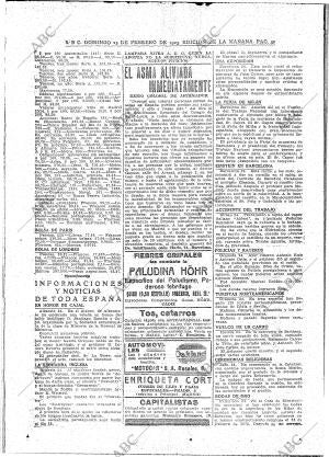 ABC MADRID 25-02-1923 página 30