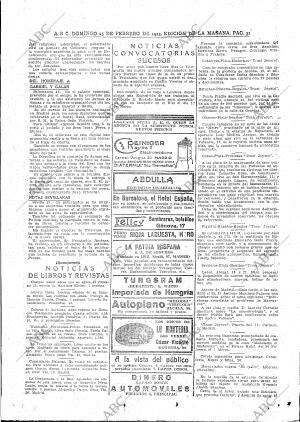 ABC MADRID 25-02-1923 página 31