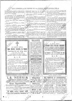 ABC MADRID 25-02-1923 página 32