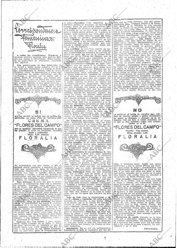 ABC MADRID 25-02-1923 página 35