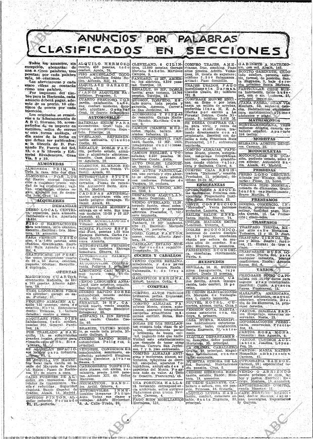 ABC MADRID 25-02-1923 página 36