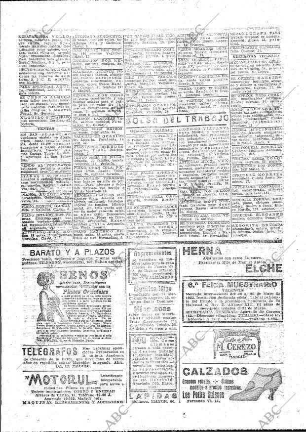 ABC MADRID 25-02-1923 página 37