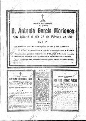 ABC MADRID 25-02-1923 página 39