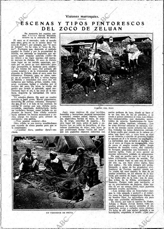 ABC MADRID 25-02-1923 página 4