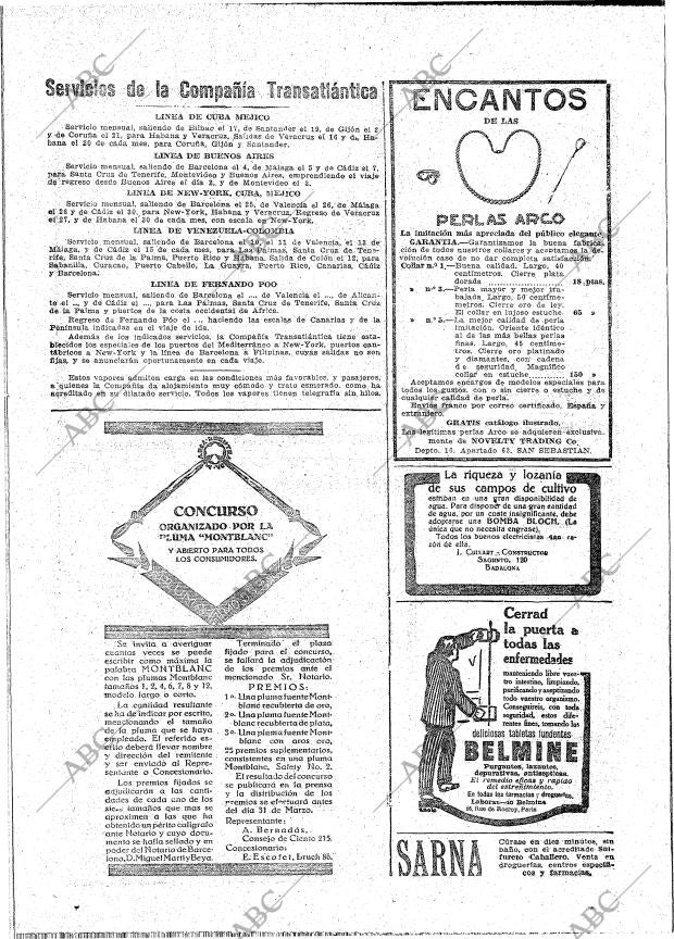 ABC MADRID 25-02-1923 página 42
