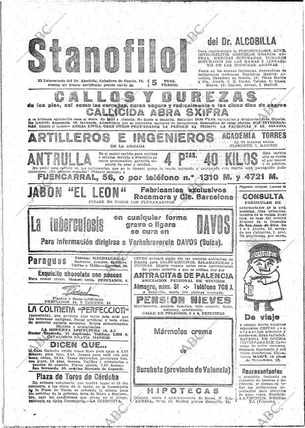 ABC MADRID 25-02-1923 página 44